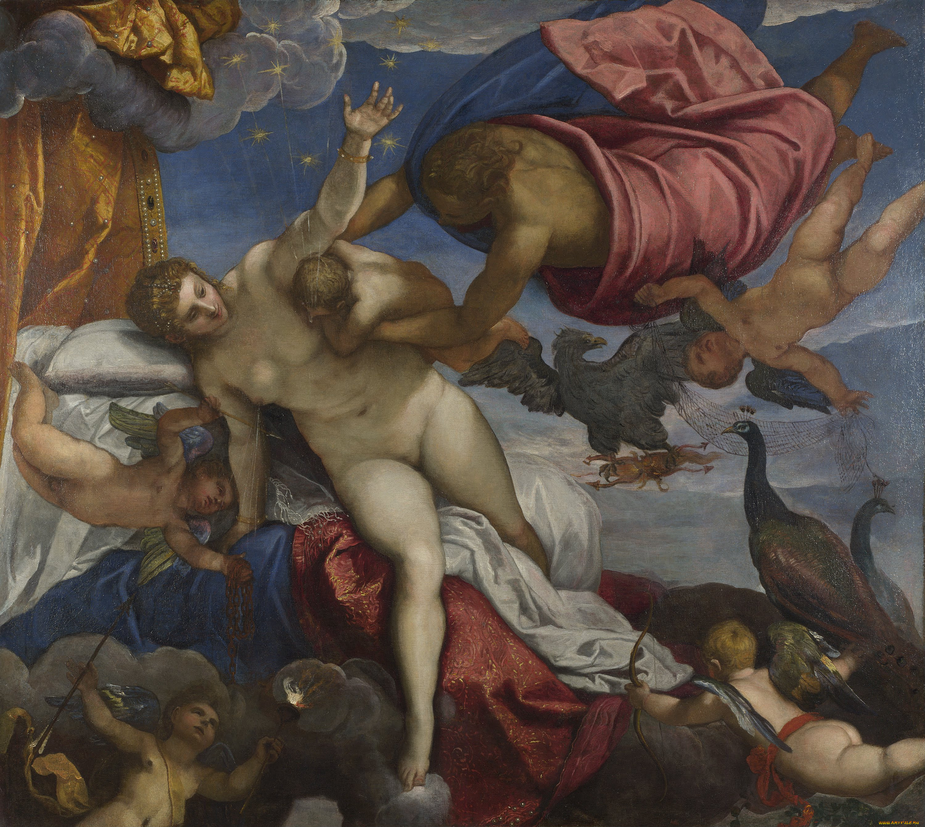 jacopo, tintoretto, the, origin, of, milky, way, 